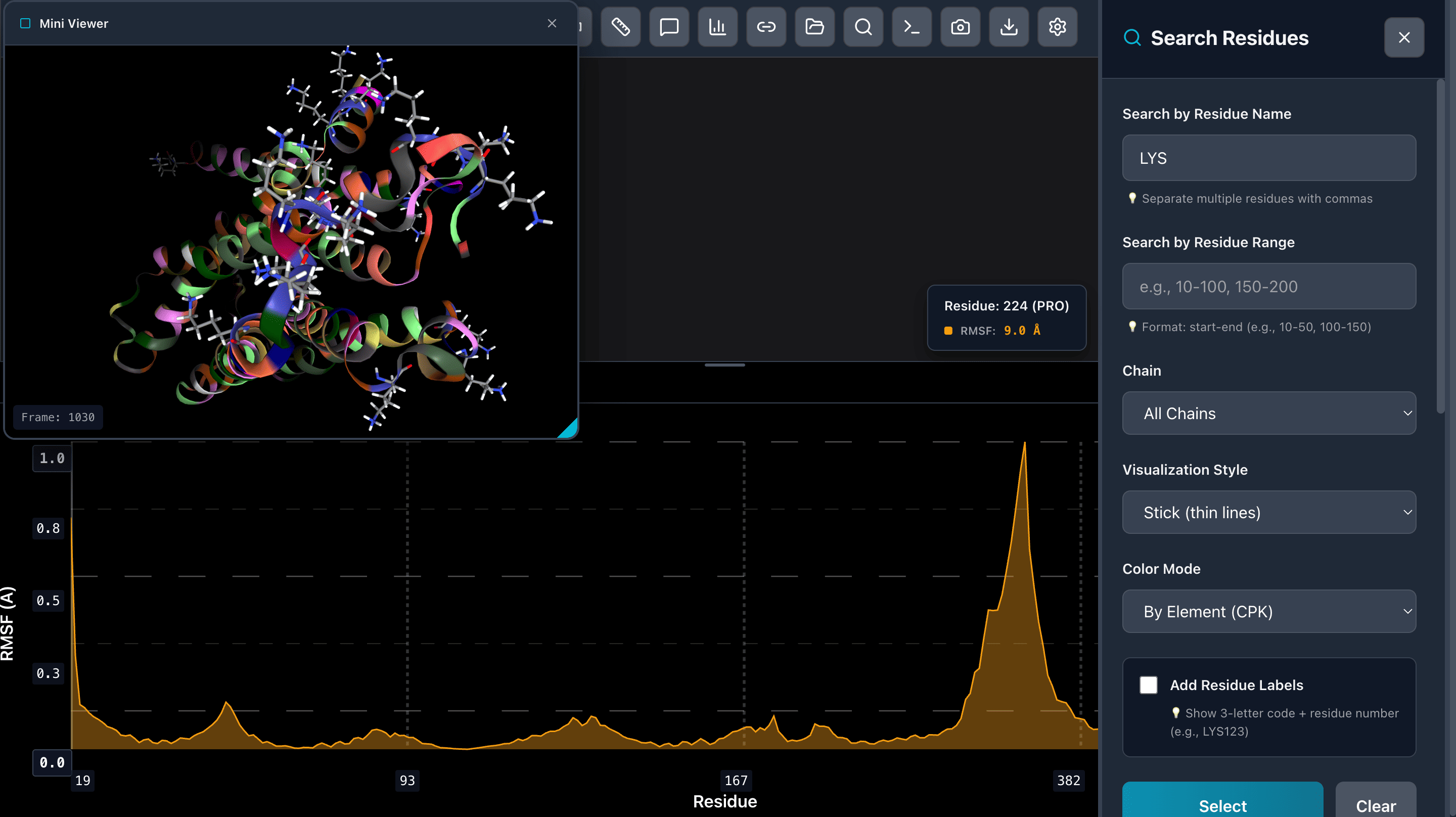 Nomosis Platform Screenshot 4
