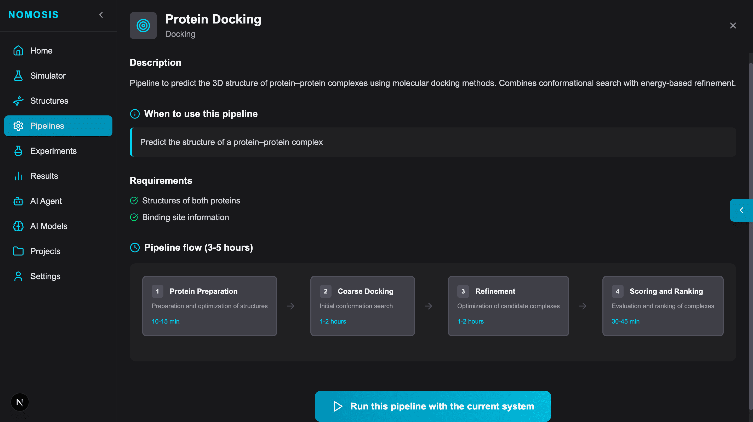 Pipeline Orchestration