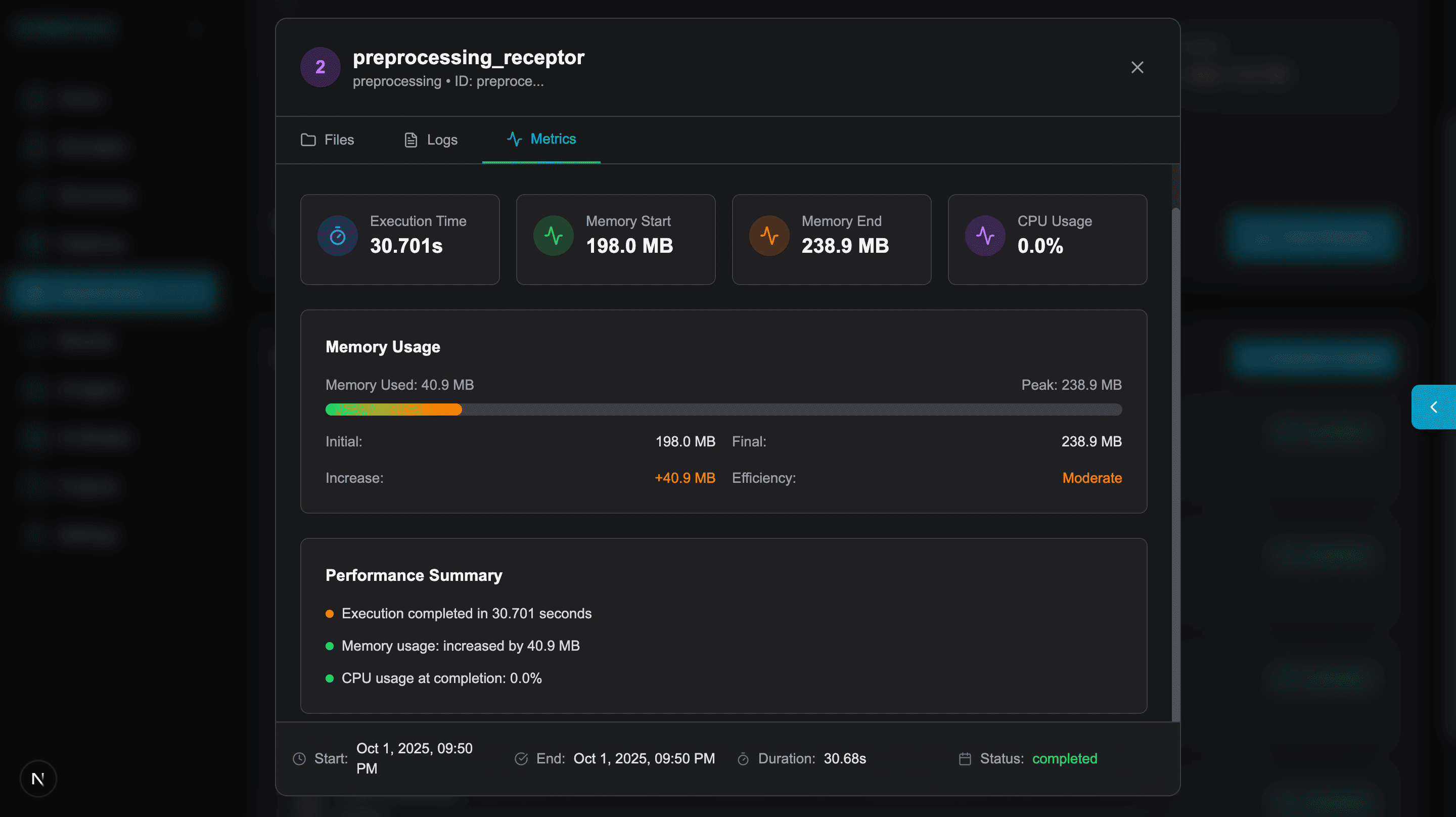 Real-time Monitoring